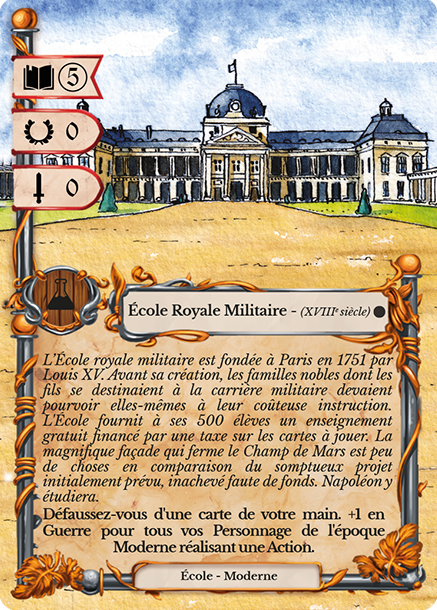 Ecole Royale Militaire - (XVIIIe siècle)